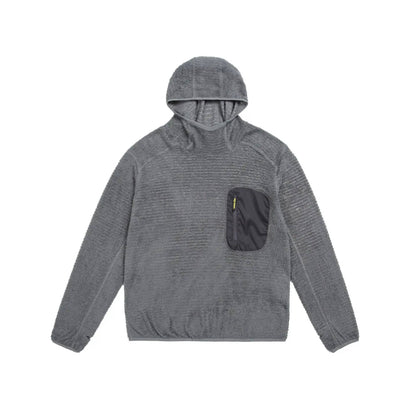 Mr. Song Original Outdoor Ultra-Light Lock Heat Breathable Loose Casual Hoodie Base Shirt for Men And Women