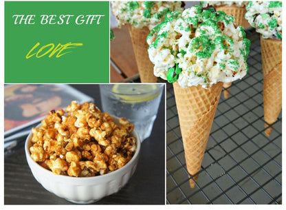 110-220V Electric Popcorn Maker Home Corn Popcorn Making Machine Fully Automatic Trolley Corn Popper DIY Creativity for Children