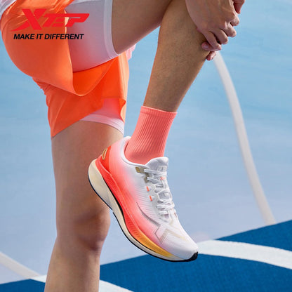 Xtep Tancheng Lite 2.0 MAX Men's Running Shoes for Absorption Soft Cushioning Shock Breathable Non-Slip Sneakers 975219110075