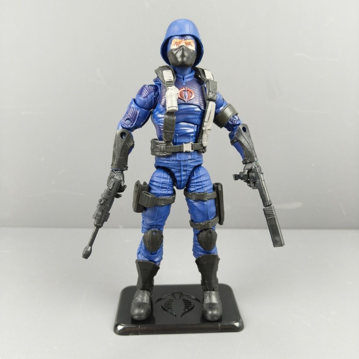 6 Inch G.I. Joe GI Joe Classified Series Retro Snake Eyes Cardback Cobra Trooper Enermy Action Figure Model Toy Gift