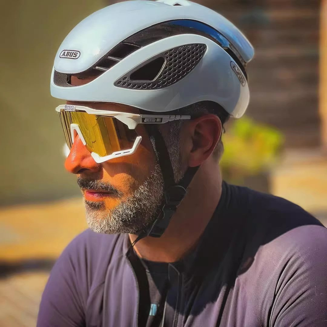 Óculos Ciclismo SCICON UV400 Óculos de Sol Esportivos Outdoor Masculinos MTB Óculos de Ciclismo Femininos Óculos de Ciclismo de Estrada