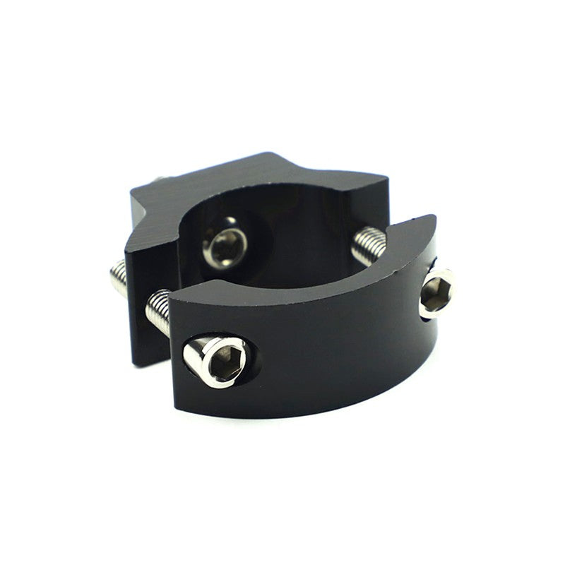 Suporte e Braçadeira para Para-choque – Ajustável para Farol de LED, Farol Auxiliar e Faróis de Milha de Motocicleta