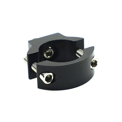 Suporte e Braçadeira para Para-choque – Ajustável para Farol de LED, Farol Auxiliar e Faróis de Milha de Motocicleta