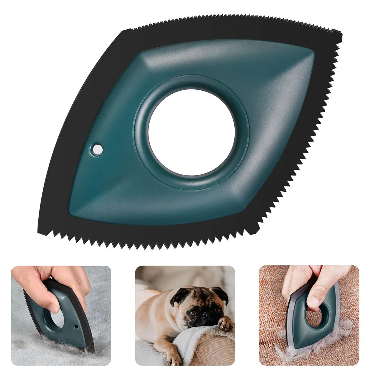 4 Modos Removedor de Pelos de Animais Pincel de Pente Escova Cão Gato Removedor de Pelos Ferramenta de Limpeza Tapete Sofá Pano Assento de Carro Borracha Reutilizável Pentes para Animais de Estimação