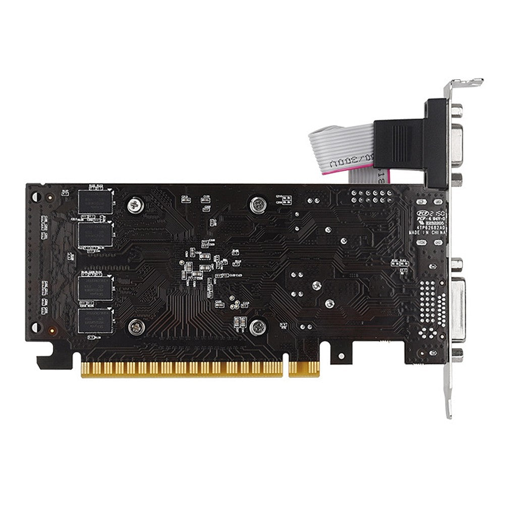 GT210 1G Graphics Card with DVI VGA HDMI-Compatibe Port Video Card PIC Express2.0 Low Profile Graphics Card for Office