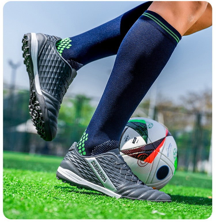 Unisex Football Shoes for Youth Training and Matches FG TF Lightweight Comfortable Durable Soccer Cleats