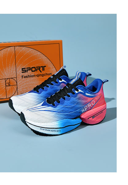 2025 NEW Men Sports Running Shoes Off Marathon Breathable Light Comfortable Women Athletic Sneakers Jogging Tenis Air Cushion