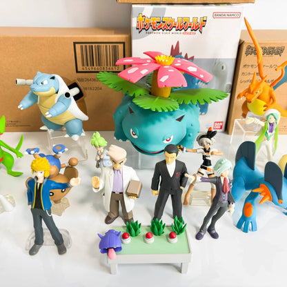 Pokemon Boneco de Ação em Estoque Gengar Electabuzz O Mundo das Proporções Modelo de Anime Enfeite de Mesa Brinquedos Infantis Presentes
