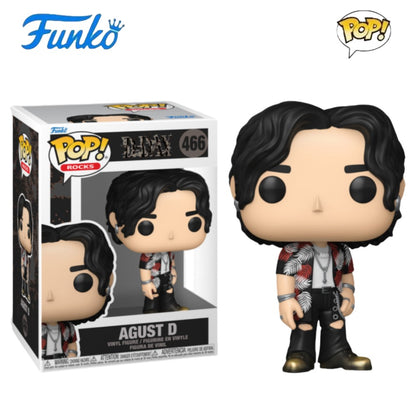 Bonecos Funko Pop da série Bangtan Boys Jung Kook Kim Tae Hyung Kim Seok Jin Action Figure Edição Limitada Modelo Colecionável Presentes Originais