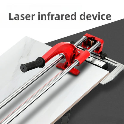 Máquina de Corte de Azulejo Manual Ferramentas de Corte de Alta Precisão Posicionamento a Laser Máquina de Corte de Azulejo de Trilho Duplo Ferramentas de Construção