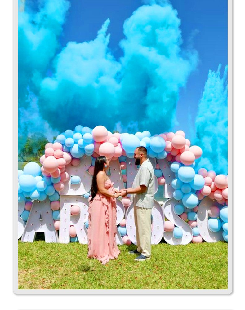 Tnt Gender Reveal Machine Kit Baby Smoke Decoration Supplies Celebration Ideas Backdrop Background Memories Pyrotechnic Items FX