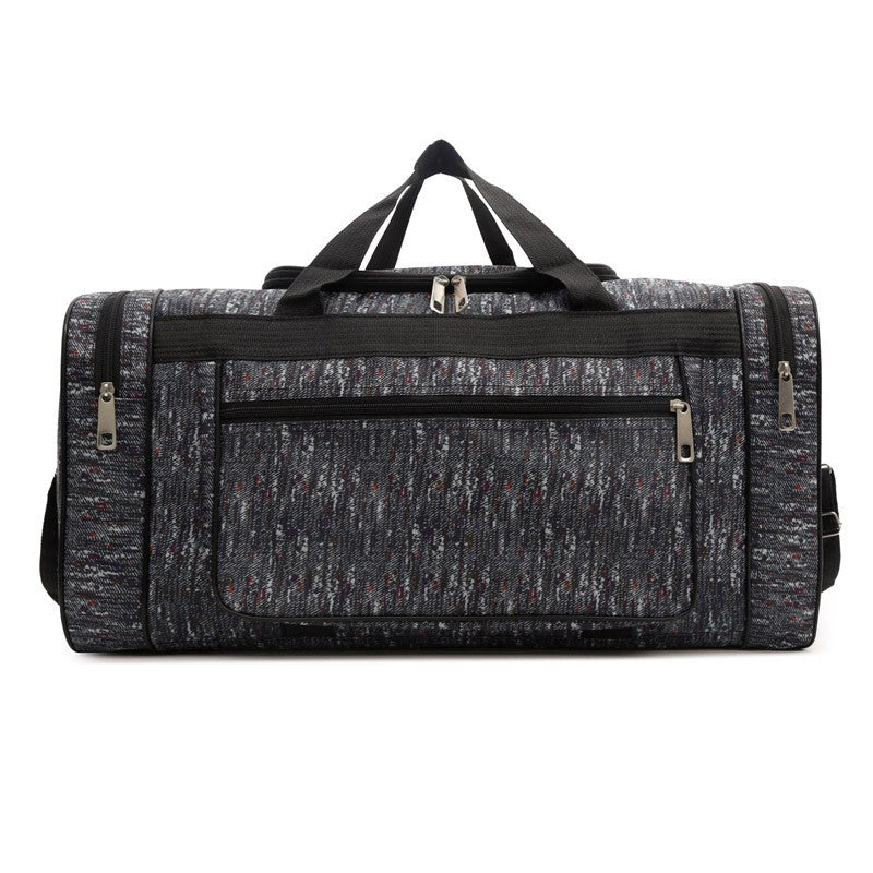 Large Capacity Camouflage Duffle Bag Travel Clothes Storage Bags Zipper Oxford Weekend Bag Thin Portable Moving Luggage Hand Bag