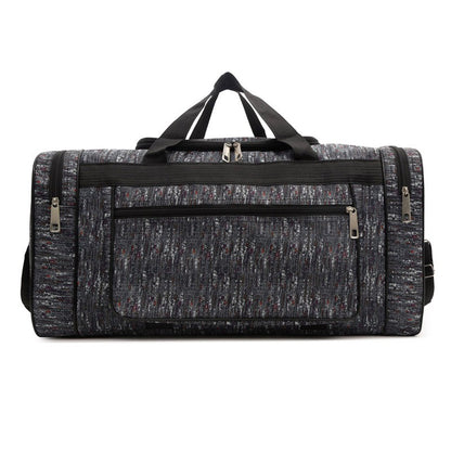 Large Capacity Camouflage Duffle Bag Travel Clothes Storage Bags Zipper Oxford Weekend Bag Thin Portable Moving Luggage Hand Bag