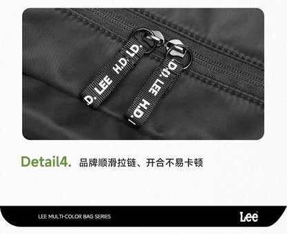 LEE Dry Pocket Sports Fitness Gym Bag for Women Men Large Capacity Waterproof Oxford Duffel Luggage Travel Bag Shoe Compartment