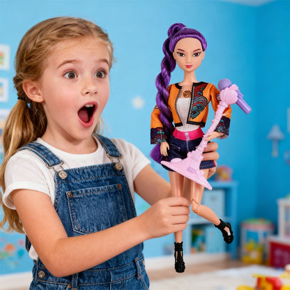 2026 NOVO Anime KPop Caçadores de Demônios Boneca de Vinil Brinquedo Rumi Mira zoi Personagem Máscara de Vinil Estatueta Presente de Aniversário Presentes para Fãs de Clubes