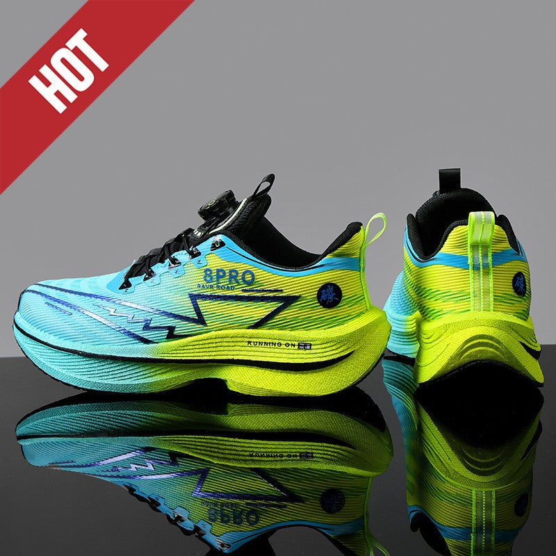 Tênis Casual Masculino Maratona CarbonBoard Leve Confortável Adequado para Corrida ao Ar Livre Caminhada Esportes Diários Sapatos Masculinos