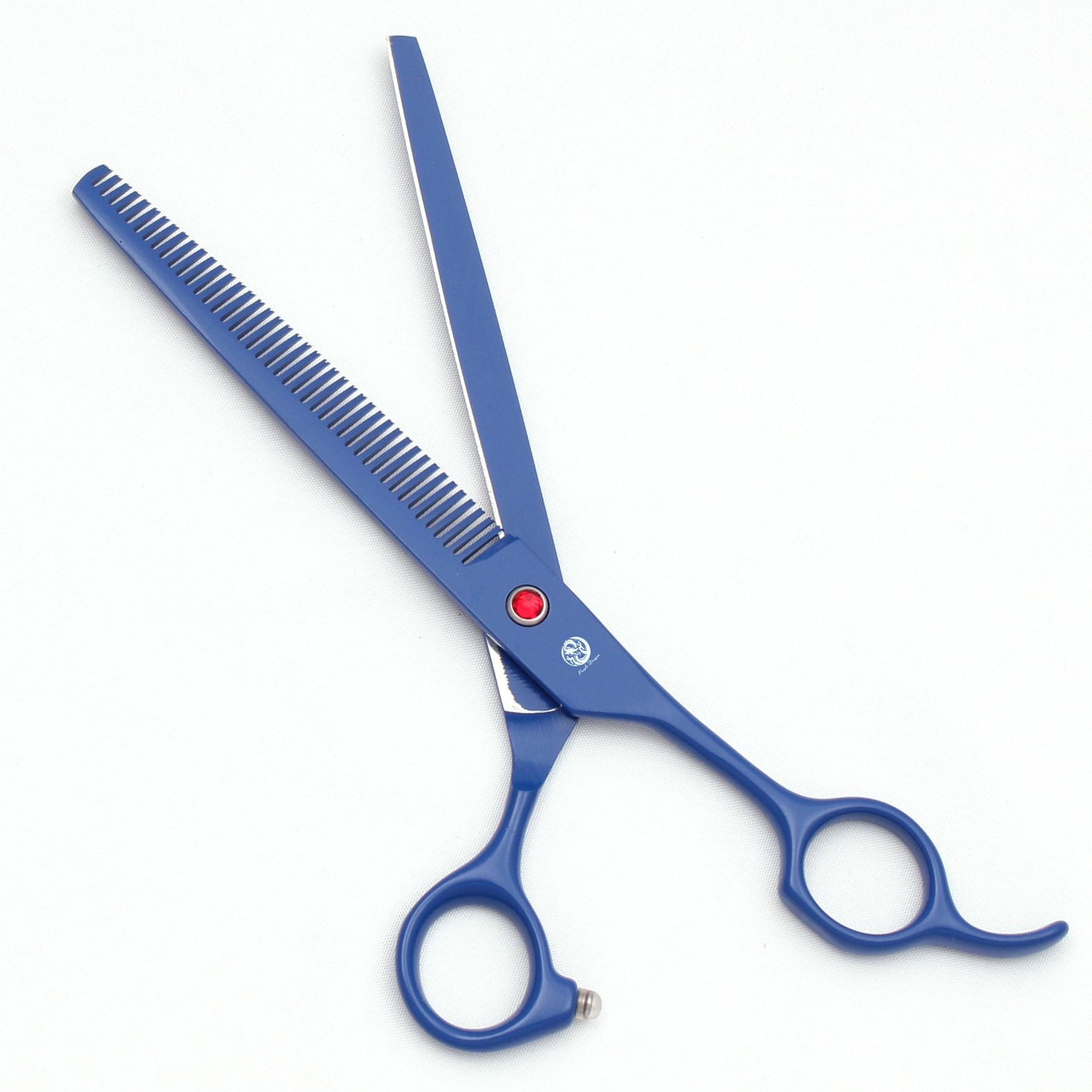 Dog Grooming Scissors Professional Stainless 7.5" Pet Hairdressing Scissors Dog Curved Scissors Thinning Shears Color Comb Z3088