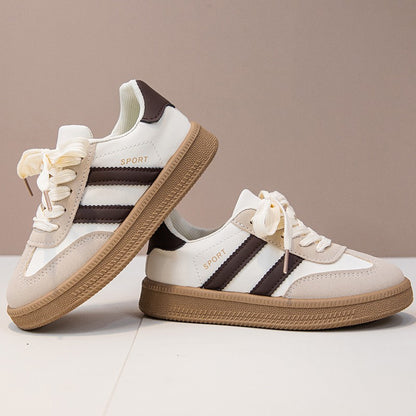 Children Tennis Shoes 2025 New Simple Kids Sneakers for Girls Patchwork Non-slip Boys Causal School Running Sneakers Non-slip