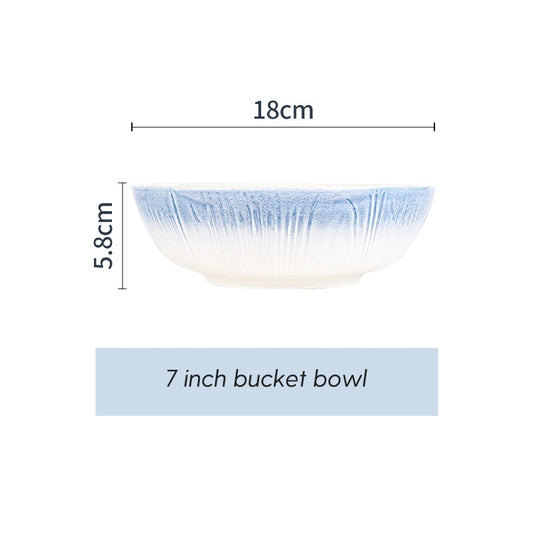 Conjunto de Tigelas de Cerâmica Louça de Osso Porcelana Utensílios de Mesa Combinação de Talheres para Casa Louça de Cerâmica de Alta Qualidade Pratos de Cerâmica Conjuntos de Jantar