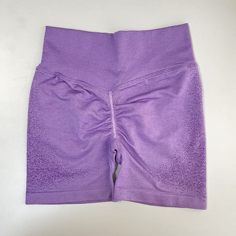 Ignite Shorts for Women Scrunch Bum Gym Shorts Fitness Mid Waist Seamless Yoga Shorts Butt Lifting Workout Short Leggings