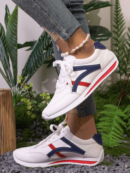 Sneakers Women New Sports Shoes Women's Small White Shoes Fashion Comfort Sneakers All-match Lightweight Casual Running Shoes