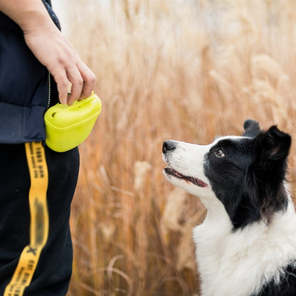 Bolsa de cintura portátil para treinamento de cães Pet, petisco, isca, obediência, agilidade, bolsa de armazenamento de ração externa, bolsas de cintura para recompensa de alimentos