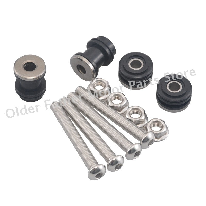 Motorcycle Accessory Detachable Sissy Bar Backrest Docking Hardware Mounting Bolt Screw Kit For Harley Sportster XL883 1200 48