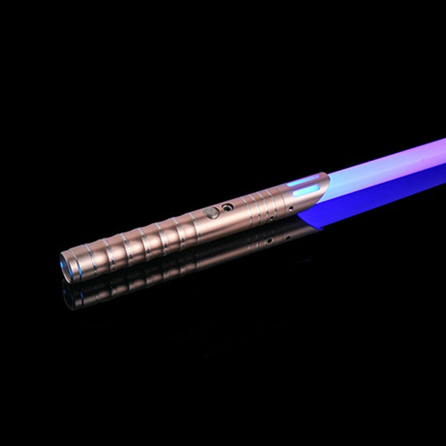 RGB Metal Lightsaber Sword Toys Light Saber Espada Brinquedos Sabre De Luz Juguetes Kpop Lightstick Zabawki Oyuncak