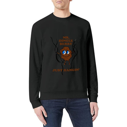 Mr. Dingleberry Pullover men's winter sweater men's sweat-shirt men's clothing graphic t shirts men oversize sweatshirts