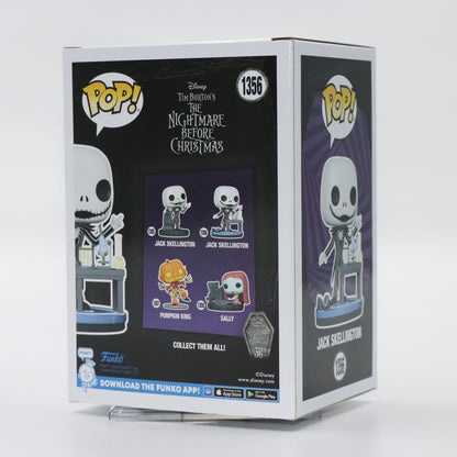 Original Funko Pop Disney Jack Skellington #1356 30th Laboratory Version Action Figure Model Toy Gift for Kids Collectible Doll
