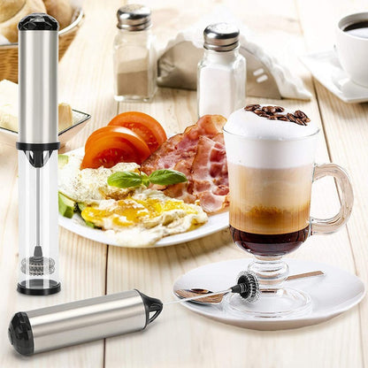 Espumador de Leite Elétrico Portátil Mini Batedor de Café Mixer de Cozinha Batedor de Ovos Ferramentas para Cappuccino Creme