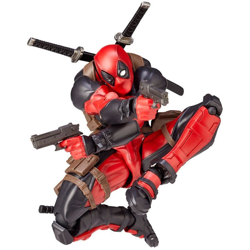 Deadpool & Wolverine Action Figure Coleção PVC Amazing Yamaguchi Ultimate X-Men Mutantes Super Herói Bonecos de Brinquedo Modelo