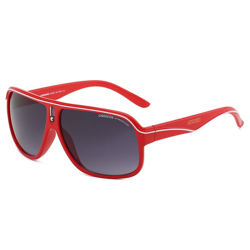 Carrera Unisex Sunglasses Men Brand Design Square Sunglasses for Men UV400 Mirror Driving Goggle Shades Male Oculos