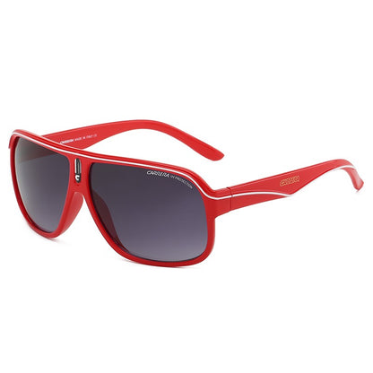 Carrera Unisex Sunglasses Men Brand Design Square Sunglasses for Men UV400 Mirror Driving Goggle Shades Male Oculos