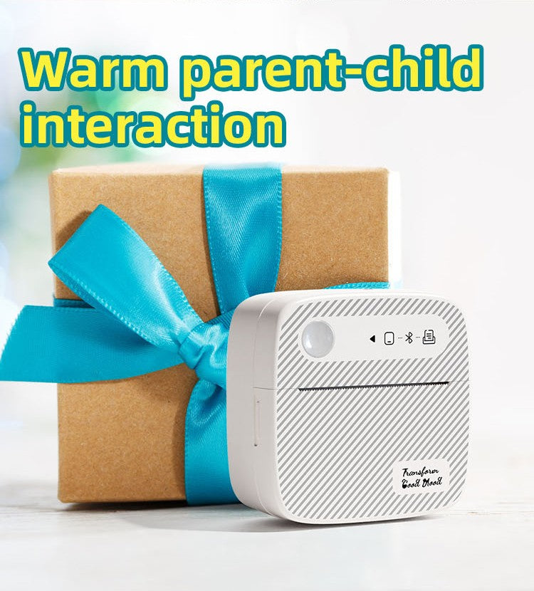 DOLEWA B3 Portable Mini Printers Wireless Bluetooth Inkless Sticker Maker Printer Tag Price Machine for Office School Kitchen