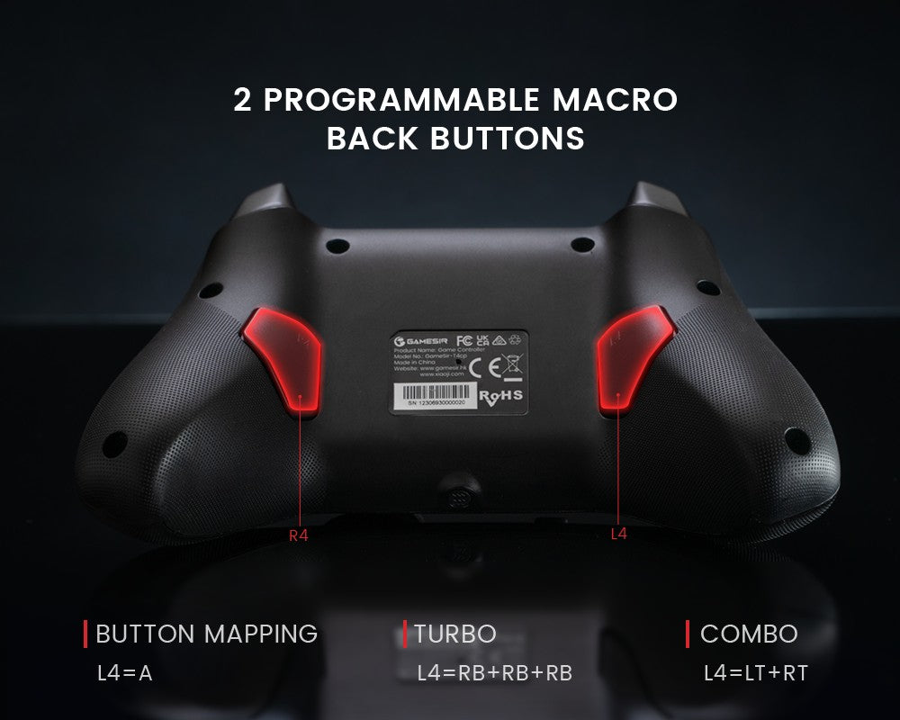 GameSir Cyclone Pro Wireless Switch Controller Bluetooth Gamepad with Hall Effect for Nintendo Switch iPhone Android Phone