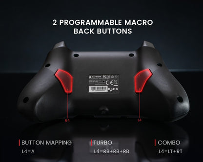 GameSir Cyclone Pro Wireless Switch Controller Bluetooth Gamepad with Hall Effect for Nintendo Switch iPhone Android Phone