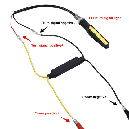 Indicator Load Resistor 12V 21W Solve Blinker Error 26 Ohm LED Turn Signal lights Fault Decoder Motorcycle Flasher