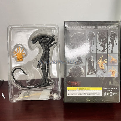 Figma Alien SP-108 Predador Figura Takayuki Takeya Ver. Boneco Articulado de PVC Colecionável Brinquedos de Modelo Presentes