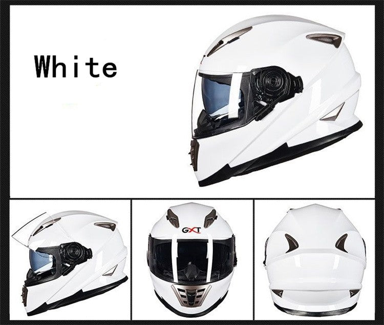 Capacetes de Moto Fechados Mais Recentes para Downhill Casco de Moto para Motociclismo Capacete De Moto Aprovado pelo DOT para Homens e Mulheres Kask GXT