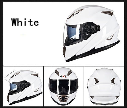 Capacetes de Moto Fechados Mais Recentes para Downhill Casco de Moto para Motociclismo Capacete De Moto Aprovado pelo DOT para Homens e Mulheres Kask GXT