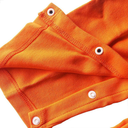 IURNXB Macacões de Bebê Recém-Nascido Manga Longa Meninos Anime Cosplay Traje Macacão Roupas Infantis Fofas Desenho Animado 0-24M
