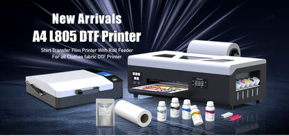 US Stock A3 L805 UV DTF Printer For Epson XP600 DTF Printer A4 A3 DTF Printer T shirt Printing Machine impresora dtf EU Stock