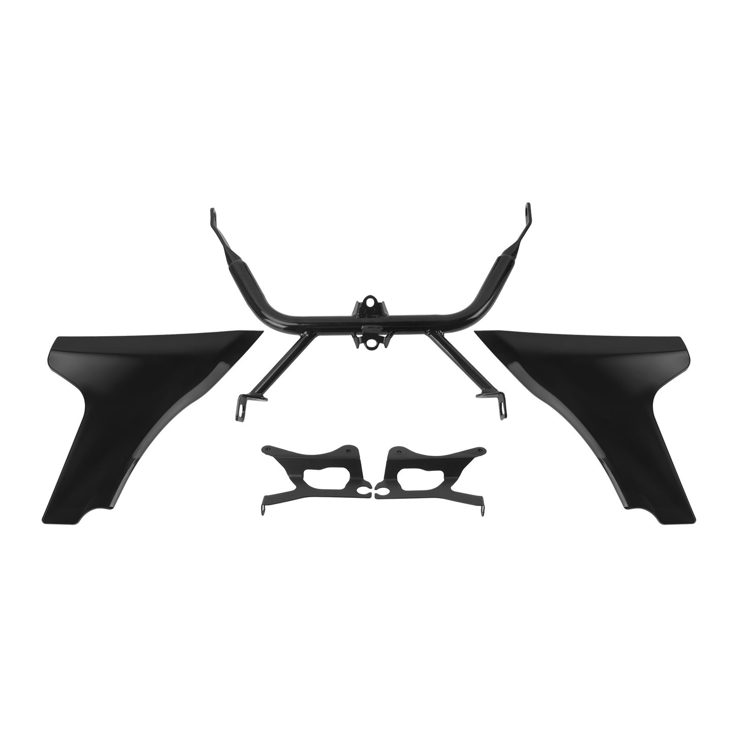 Kit de Suporte para Spoiler do Painel Lateral da Carenagem da Motocicleta para Harley Touring Road Glide FLTRXSE 2023 FLTRX FLTRXSTSE CVO 2024 2025