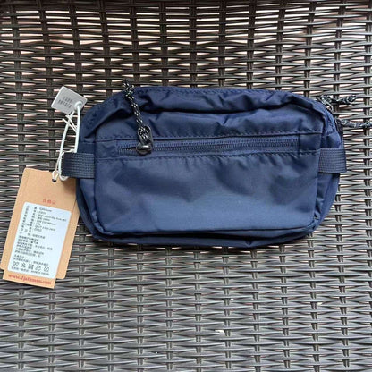 Fashionable Versatile Mini Shoulder Bag Portable Fitness Crossbody Waist Chest Bag for Men And Women Nylon Material