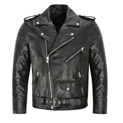 2024 Mens Fashion Leather Jacket Slim Fit Stand Collar PU Jacket Male Anti-wind Motorcycle Lapel Diagonal Zipper Punk Jackets