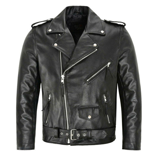 2024 Mens Fashion Leather Jacket Slim Fit Stand Collar PU Jacket Male Anti-wind Motorcycle Lapel Diagonal Zipper Punk Jackets