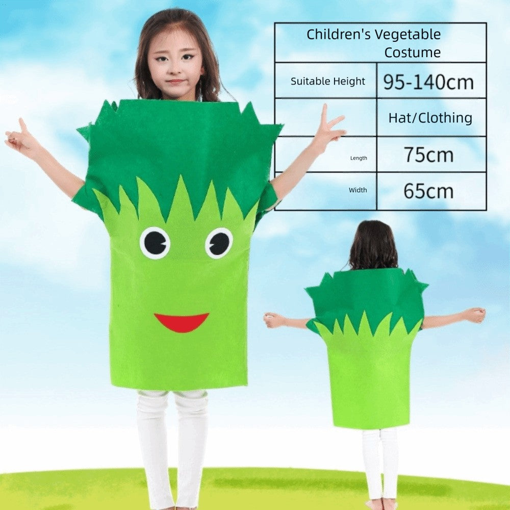 Fruit Fruit Vegetable Cosplay Costume Portable Cosplay Dance Performance Costumes 90-140CM Performances Cos Clothing