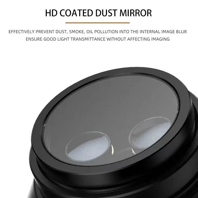 RF4 Microscópio Trinocular Estéreo Rotação 360° com Braço Articulado Suporte de Campo Amplo Câmera HDMI 4K Reparo de Solda de Placa PCB de Celular