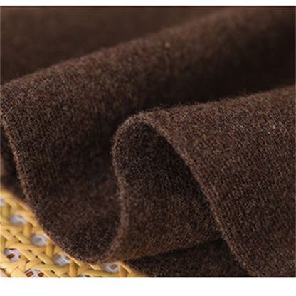 Women’s Wool Skirt Autumn Winter Elastic Waist Mini A-Line Cashmere Skirt Wool Knitted Above Knee Preppy Style Warm Short Skirts